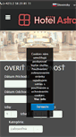 Mobile Screenshot of hotelastra.sk